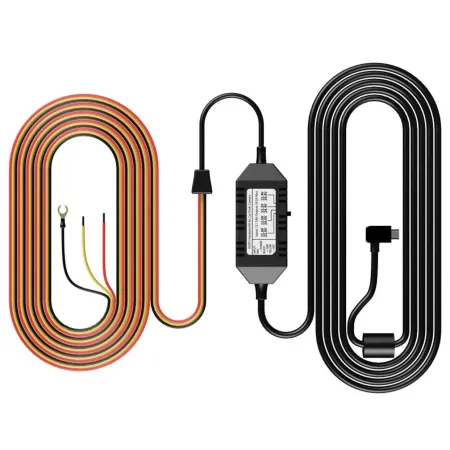 VIOFO HK3 MiniUSB – Zasilacz Hardwire 12–24V